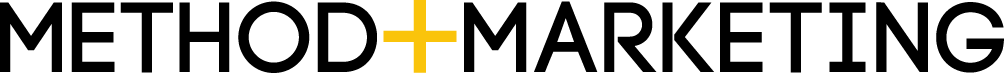 method marketing logo