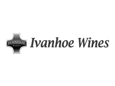 Logo of ivanhoe wines
