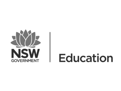 Logo for the nsw government education